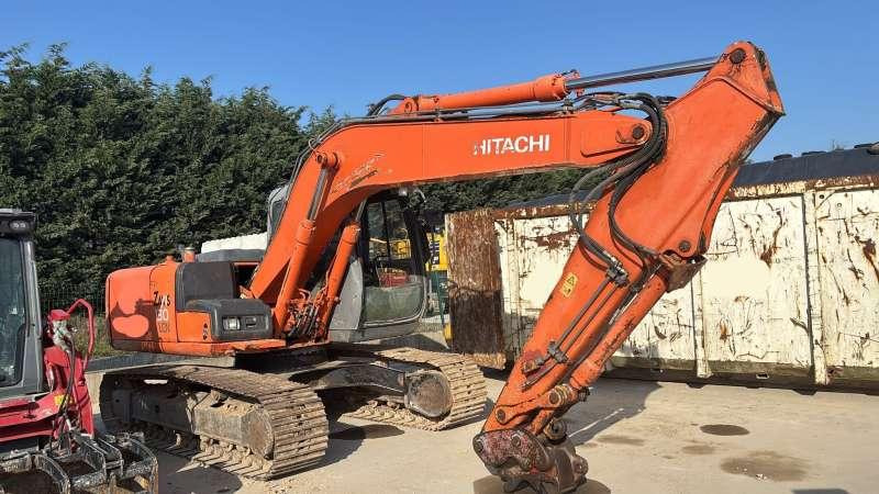 Hitachi ZX130LCN - Lintekskavaator: pilt 2 Hitachi ZX130LCN - Lintekskavaator: pilt 2