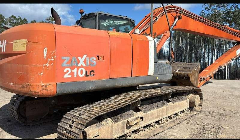 Hitachi ZX210LC-3 - Jäätme-/ Tööstuslik käitleja: pilt 2 Hitachi ZX210LC-3 - Jäätme-/ Tööstuslik käitleja: pilt 2