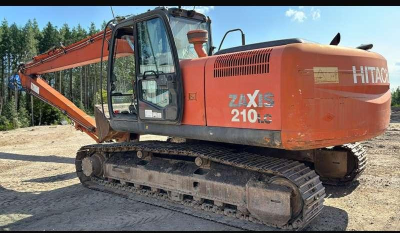 Hitachi ZX210LC-3 - Jäätme-/ Tööstuslik käitleja: pilt 3 Hitachi ZX210LC-3 - Jäätme-/ Tööstuslik käitleja: pilt 3