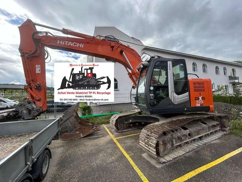 Hitachi ZX225USLC-3 - Lintekskavaator: pilt 1 Hitachi ZX225USLC-3 - Lintekskavaator: pilt 1