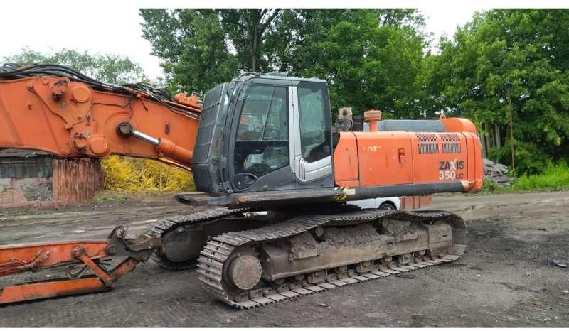 Hitachi ZX350LC-3 - Lammutusekskavaator: pilt 2 Hitachi ZX350LC-3 - Lammutusekskavaator: pilt 2