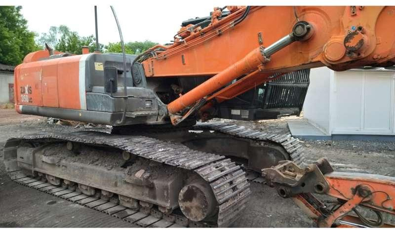 Hitachi ZX350LC-3 - Lammutusekskavaator: pilt 4 Hitachi ZX350LC-3 - Lammutusekskavaator: pilt 4