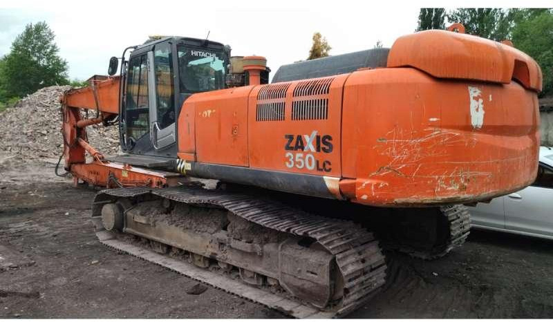 Hitachi ZX350LC-3 - Lammutusekskavaator: pilt 3 Hitachi ZX350LC-3 - Lammutusekskavaator: pilt 3