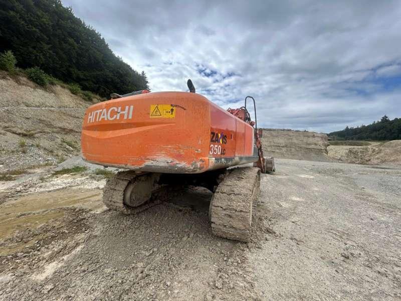 Hitachi ZX350LC-3 - Lintekskavaator: pilt 5 Hitachi ZX350LC-3 - Lintekskavaator: pilt 5