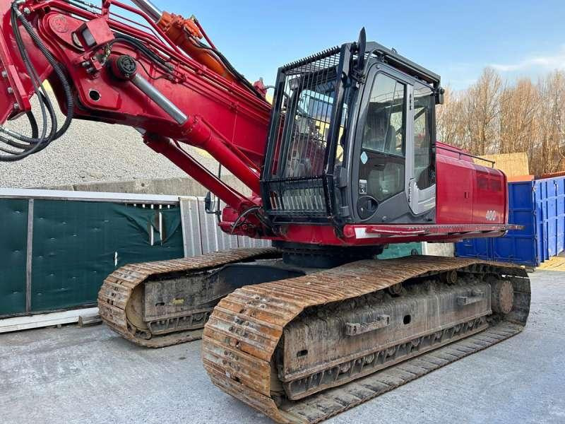 Hitachi ZX400LCH-3 - Lintekskavaator: pilt 3 Hitachi ZX400LCH-3 - Lintekskavaator: pilt 3