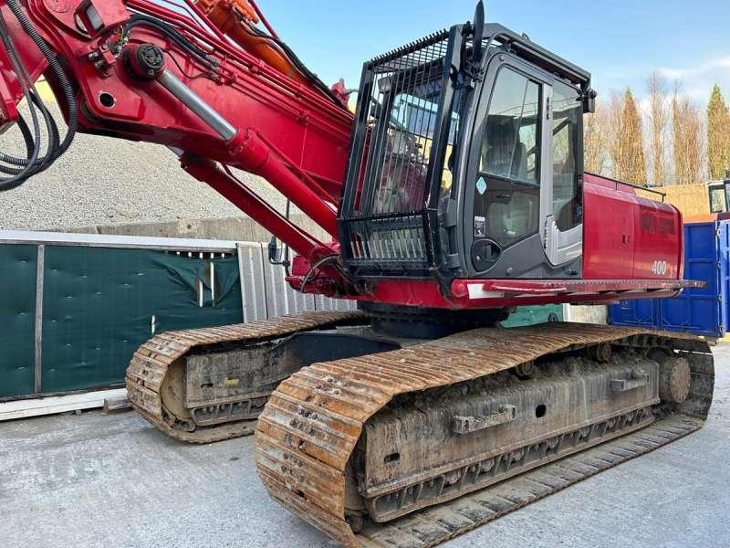 Hitachi ZX400LCH-3 - Lintekskavaator: pilt 4 Hitachi ZX400LCH-3 - Lintekskavaator: pilt 4