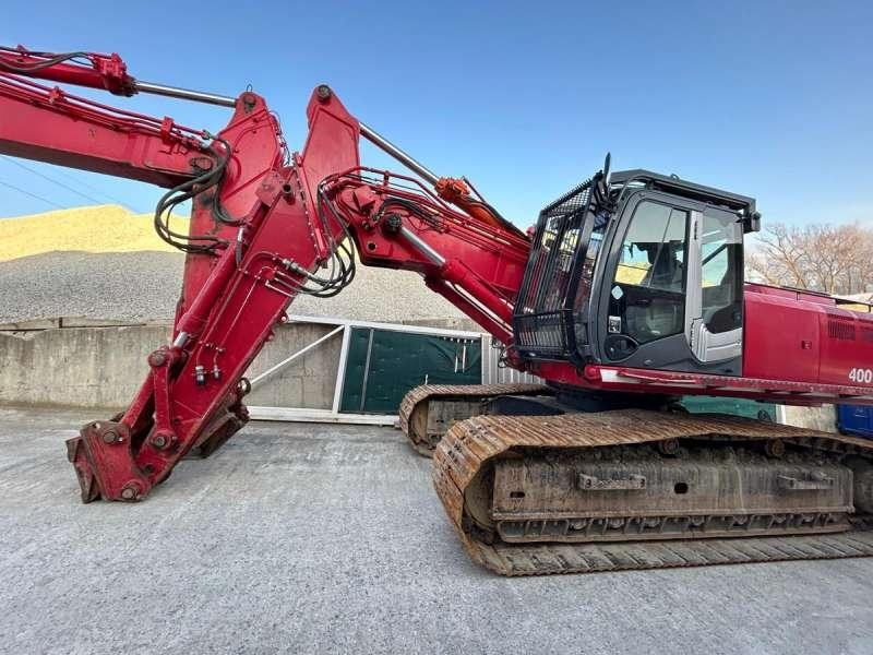 Hitachi ZX400LCH-3 - Lintekskavaator: pilt 2 Hitachi ZX400LCH-3 - Lintekskavaator: pilt 2