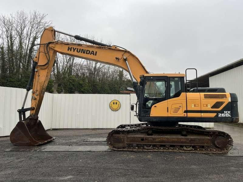 Hyundai HX260 L - Lintekskavaator: pilt 3 Hyundai HX260 L - Lintekskavaator: pilt 3
