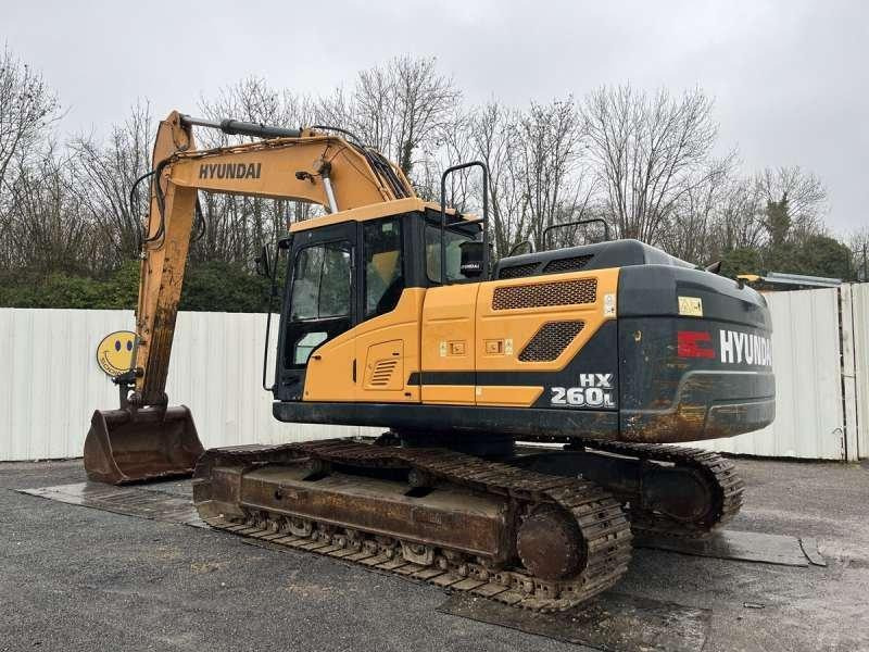 Hyundai HX260 L - Lintekskavaator: pilt 4 Hyundai HX260 L - Lintekskavaator: pilt 4