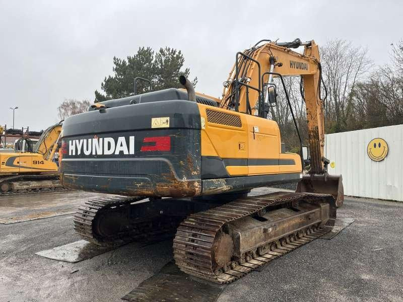 Hyundai HX260 L - Lintekskavaator: pilt 5 Hyundai HX260 L - Lintekskavaator: pilt 5