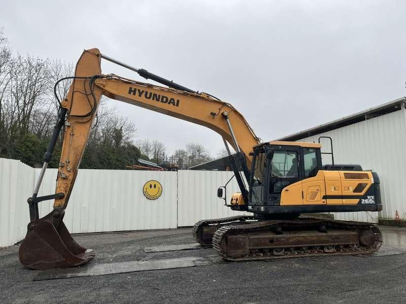Hyundai HX260 L - Lintekskavaator: pilt 1 Hyundai HX260 L - Lintekskavaator: pilt 1