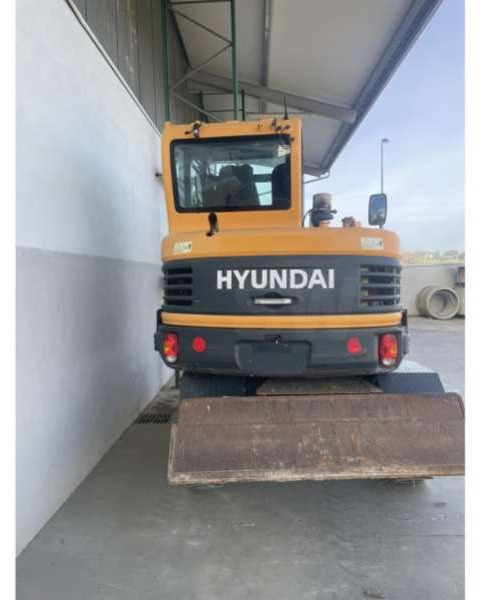 Hyundai R55W-9A - Ratastel ekskavaator: pilt 3 Hyundai R55W-9A - Ratastel ekskavaator: pilt 3