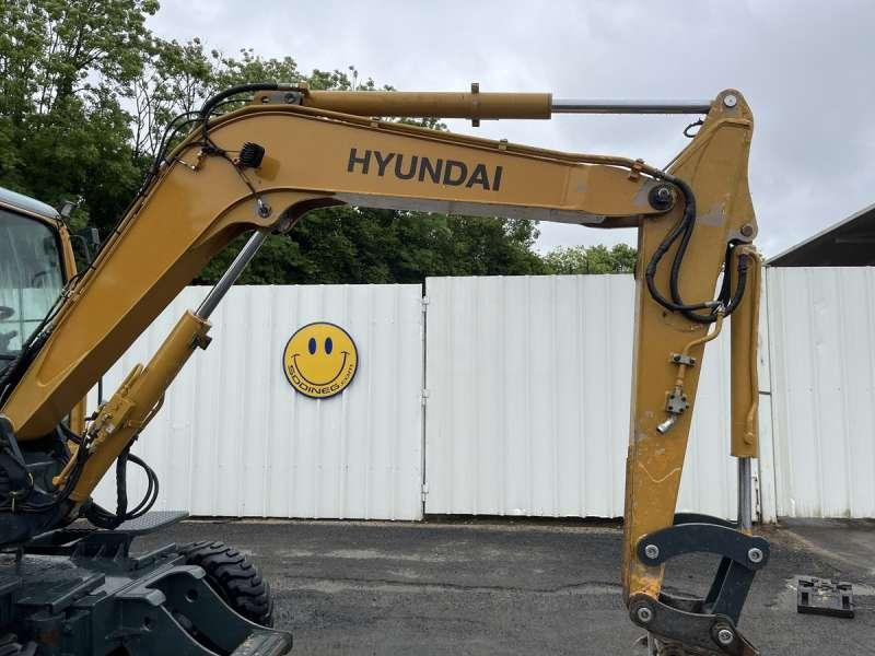 Ratastel ekskavaator Hyundai ROBEX 55W-9 / R55W-9: pilt 21