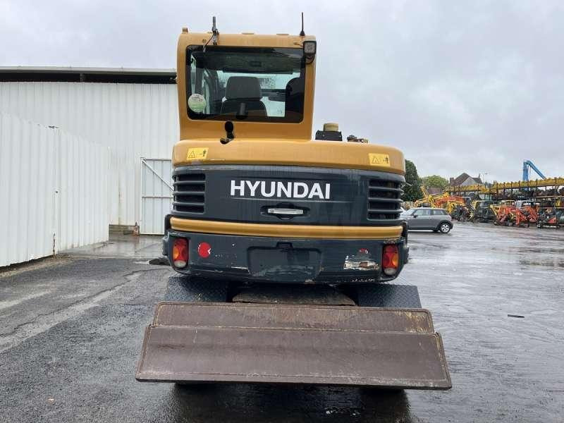 Ratastel ekskavaator Hyundai ROBEX 55W-9 / R55W-9: pilt 11