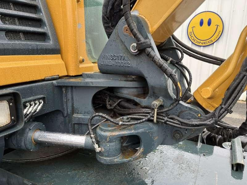 Ratastel ekskavaator Hyundai ROBEX 55W-9 / R55W-9: pilt 24