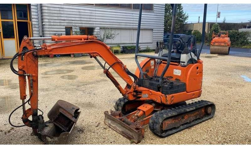 Ihi 15NX MACHINE SUISSE - Miniekskavaator: pilt 3 Ihi 15NX MACHINE SUISSE - Miniekskavaator: pilt 3
