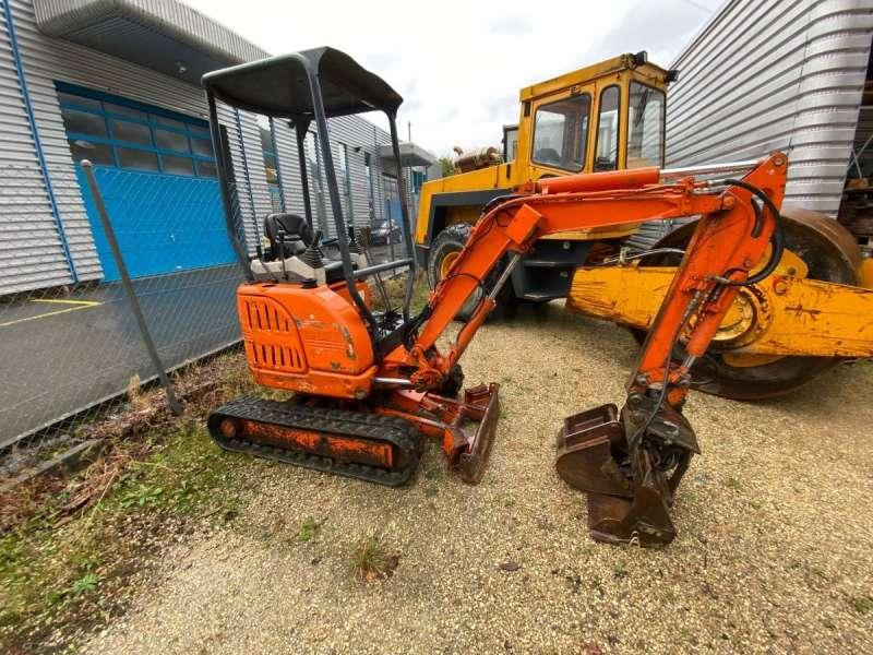 Ihi 15NX MACHINE SUISSE - Miniekskavaator: pilt 1 Ihi 15NX MACHINE SUISSE - Miniekskavaator: pilt 1