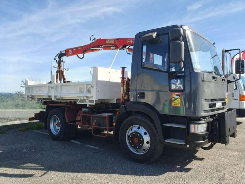 Iveco GRUE TECTOR 130E18 - Kallurauto: pilt 3 Iveco GRUE TECTOR 130E18 - Kallurauto: pilt 3