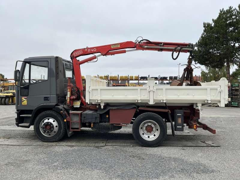 Iveco GRUE TECTOR 130E18 - Kallurauto: pilt 4 Iveco GRUE TECTOR 130E18 - Kallurauto: pilt 4