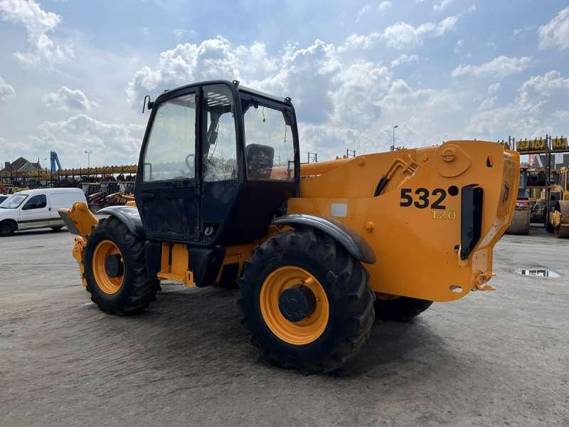 Jcb 532-120 - Teleskooplaadur: pilt 5 Jcb 532-120 - Teleskooplaadur: pilt 5