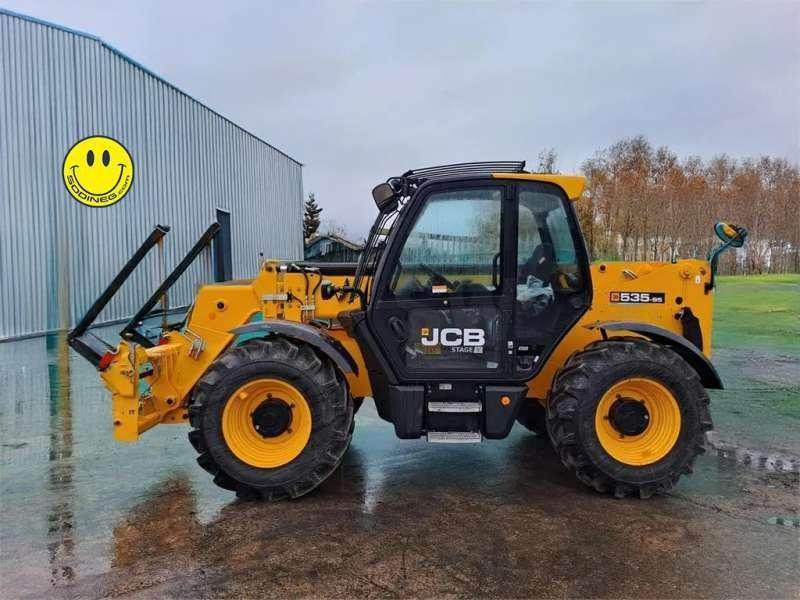 Jcb 535-95 - Teleskooplaadur: pilt 3 Jcb 535-95 - Teleskooplaadur: pilt 3