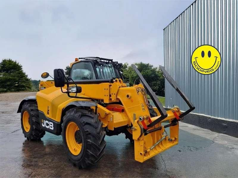 Jcb 535-95 - Teleskooplaadur: pilt 1 Jcb 535-95 - Teleskooplaadur: pilt 1
