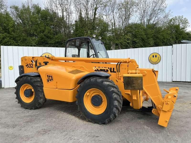 Jcb Chariot Telescopique 532-120 - Teleskooplaadur: pilt 1 Jcb Chariot Telescopique 532-120 - Teleskooplaadur: pilt 1