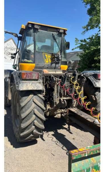 Jcb FASTRAC 2135 - Traktor: pilt 3 Jcb FASTRAC 2135 - Traktor: pilt 3