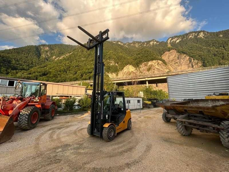 Jungheinrich DFG435s - Teleskooplaadur: pilt 4 Jungheinrich DFG435s - Teleskooplaadur: pilt 4
