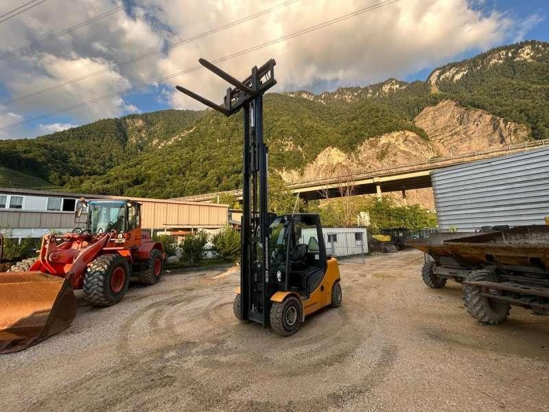 Jungheinrich DFG435s - Teleskooplaadur: pilt 3 Jungheinrich DFG435s - Teleskooplaadur: pilt 3