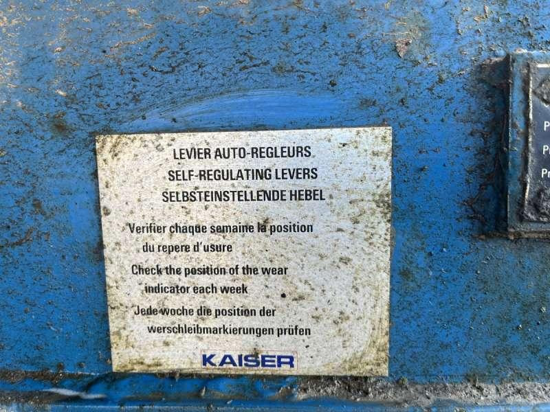 Madal platvormpoolhaagis Kaiser 2 ESSIEUX: pilt 16