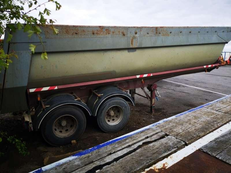 Kaiser KAISER 2 ESSIEUX - Kallur-poolhaagis: pilt 5 Kaiser KAISER 2 ESSIEUX - Kallur-poolhaagis: pilt 5