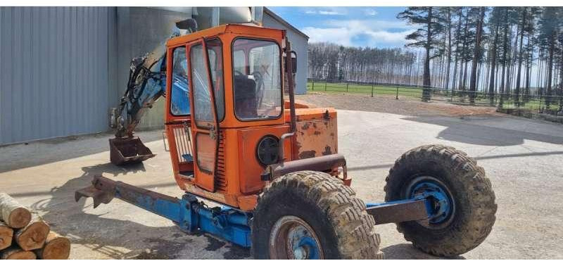 Kaiser KAMO 3X - Sammekskavaator: pilt 3 Kaiser KAMO 3X - Sammekskavaator: pilt 3