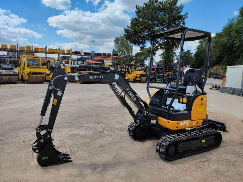 Kato VXE HD 17 - Miniekskavaator: pilt 2 Kato VXE HD 17 - Miniekskavaator: pilt 2