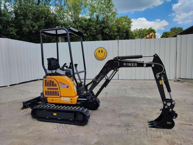 Kato VXE HD 17 - Miniekskavaator: pilt 1 Kato VXE HD 17 - Miniekskavaator: pilt 1