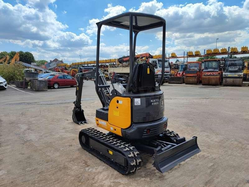 Kato VXE HD 17 - Miniekskavaator: pilt 5 Kato VXE HD 17 - Miniekskavaator: pilt 5