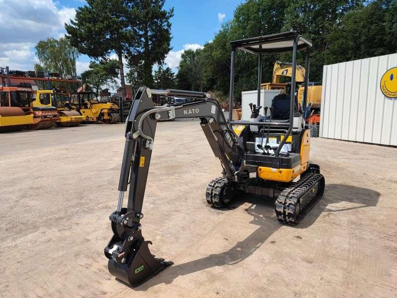 Kato VXE HD 17 - Miniekskavaator: pilt 3 Kato VXE HD 17 - Miniekskavaator: pilt 3