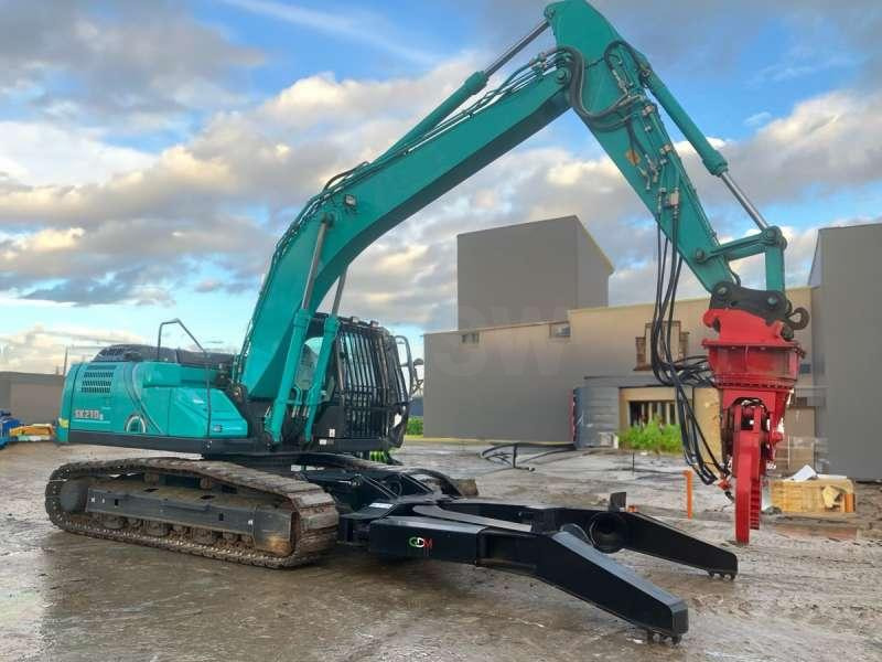 Kobelco SK210LC-10E - Jäätme-/ Tööstuslik käitleja: pilt 1 Kobelco SK210LC-10E - Jäätme-/ Tööstuslik käitleja: pilt 1