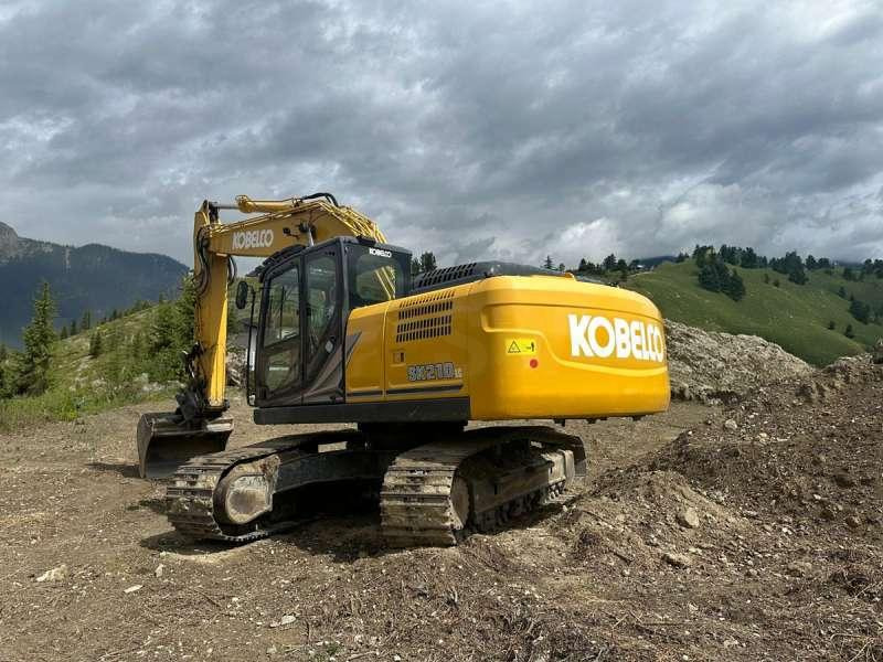 Kobelco SK210LC-11 - Lintekskavaator: pilt 3 Kobelco SK210LC-11 - Lintekskavaator: pilt 3