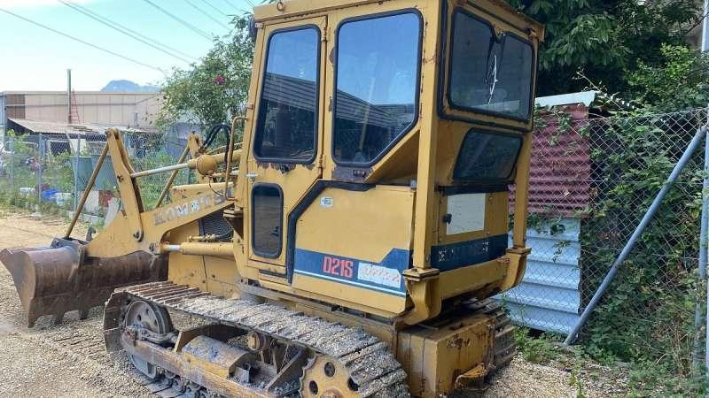 Roomiklaadur Komatsu D21S-6: pilt 9