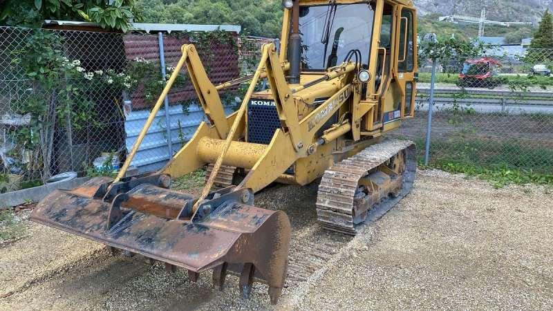 Roomiklaadur Komatsu D21S-6: pilt 6