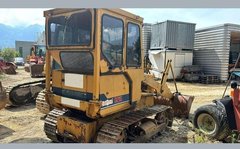 Roomiklaadur Komatsu D21S-6: pilt 8