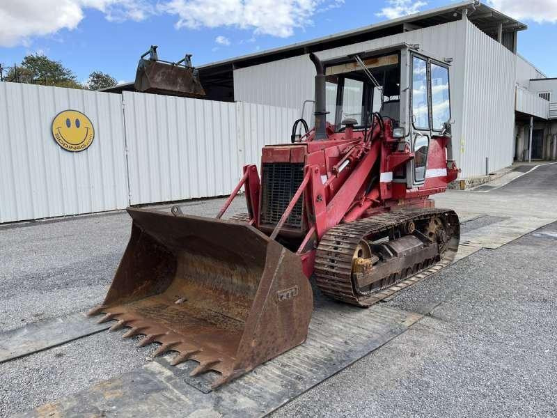 Komatsu D31S-20 - Roomiklaadur: pilt 2 Komatsu D31S-20 - Roomiklaadur: pilt 2