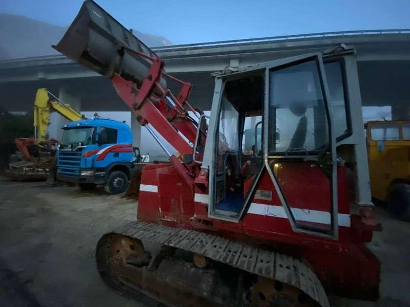 Roomiklaadur Komatsu D31S-20: pilt 28