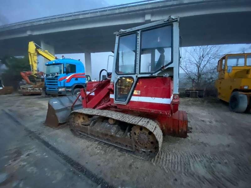 Roomiklaadur Komatsu D31S-20: pilt 10