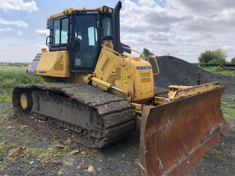 Komatsu D61PX-23 - Buldooser: pilt 1 Komatsu D61PX-23 - Buldooser: pilt 1