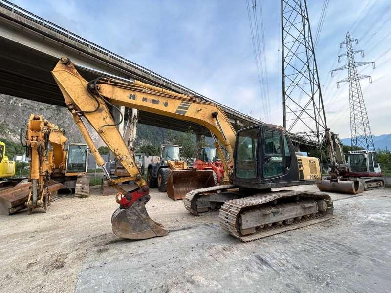 Komatsu PC180LC-6K MACHINE SUISSE - Lintekskavaator: pilt 2 Komatsu PC180LC-6K MACHINE SUISSE - Lintekskavaator: pilt 2