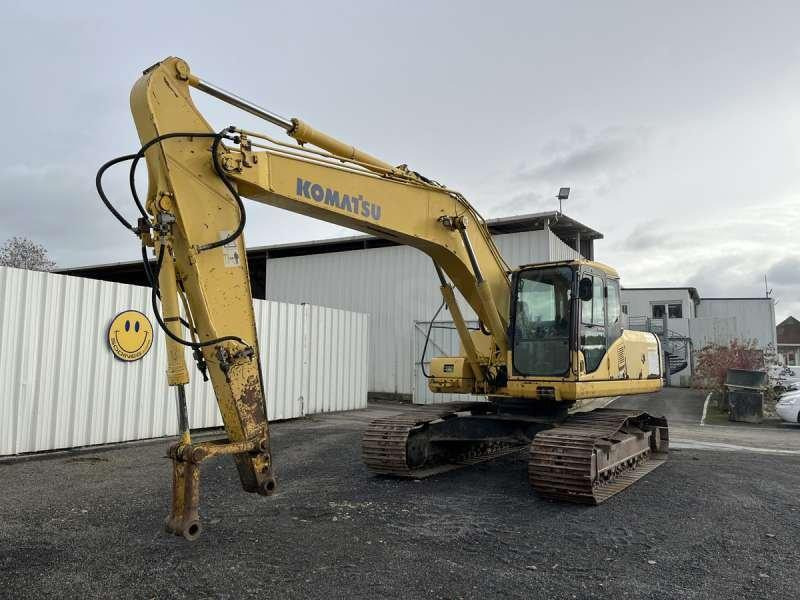 Komatsu PC210LC-7K - Lintekskavaator: pilt 2 Komatsu PC210LC-7K - Lintekskavaator: pilt 2