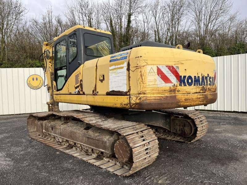 Komatsu PC210LC-7K - Lintekskavaator: pilt 5 Komatsu PC210LC-7K - Lintekskavaator: pilt 5