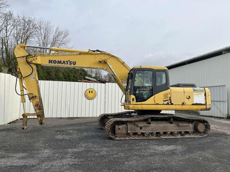 Komatsu PC210LC-7K - Lintekskavaator: pilt 1 Komatsu PC210LC-7K - Lintekskavaator: pilt 1